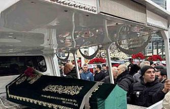 Şarkıcı Fatih Ürek son yolculuğuna uğurlandı