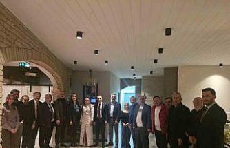 SATKOF & USTKON İzmir Ofisi’nde istişare ve iftar buluşması düzenlendi