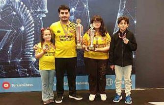 Satrançta Elazığ gururu: Türkiye şampiyonu ve milli davetler