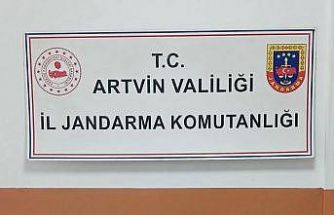 Şavşat’ta kaçak sigara ve içki ele geçirildi