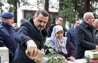 Seddülbahir kahramanı ölümünün 62. yıldönümünde anıldı