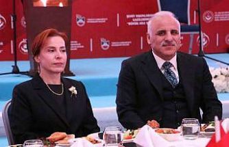 Şehit yakınları ve gaziler ilk iftarda bir araya geldi