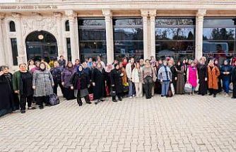 Şehitkamil’den kadınlara moral gezisi