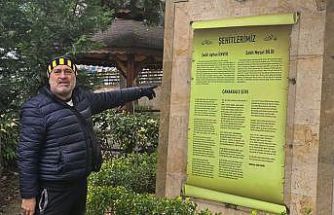 Şehitler Parkı’na İlhan Ongan’ın adının yazılması talebi