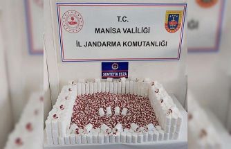 Şehzadeler’de 20 bin 345 sentetik hap ele geçirildi