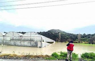 Sel afetinde zarar gören alanlarda ön hasar tespit çalışmaları başladı