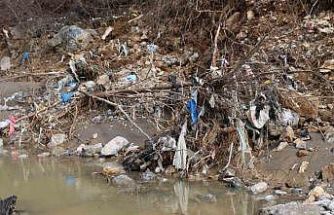 Selin ardından oluşan plastik atıklar dikkat çekti