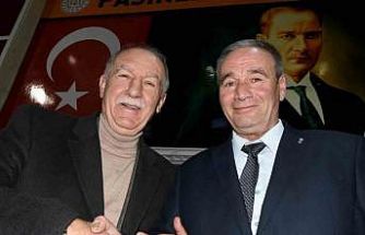 Şenyurt, Pasinler Esnaf Odası’nda güven tazeledi