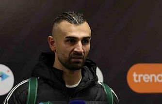 Serdar Dursun: "Son ortalar ve pasları değerlendiremedik"