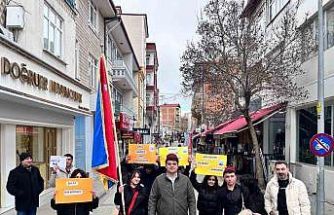 Şereflikoçhisar’da Ramazan coşkusu: Öğrencilerden Ramazan manileri söyledi