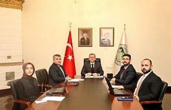 SERKA 101’inci yönetim kurulu toplantısını yaptı