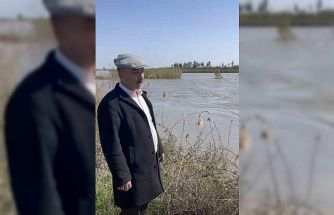 Seyhan Nehri taştı, Tarsus’ta bazı tarım arazileri sular altında kaldı