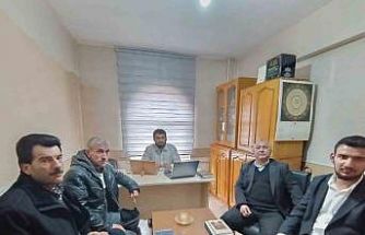 Seyitgazi’de din görevlilerinden "Kitap Oku-Yorum" buluşması