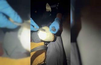 Siirt’te otomobilde 31 kilo metamfetamin ele geçirildi: 4 tutuklama