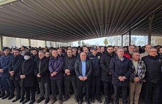 Silahını temizlerken hayatını kaybeden polis memuru Zonguldak’ta son yolculuğuna uğurlandı