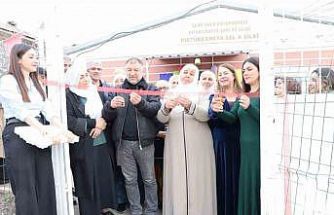 Şilbe Halk Kütüphanesi hizmete açıldı