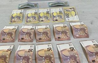 Sınırda sahte Euro ele geçirildi, Bulgar sürücü gözaltında