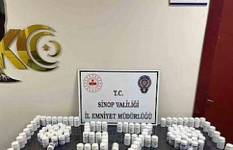 Sinop’ta 6 bin 245 uyuşturucu hap ele geçirildi: 2 tutuklama