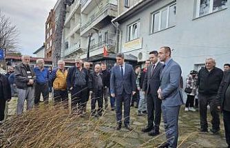 Sinop’ta 900 fırıncık armudu fidanı dağıtıldı