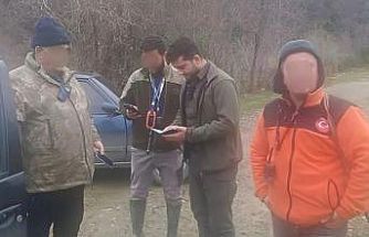 Sinop’ta avcılara sıkı denetim