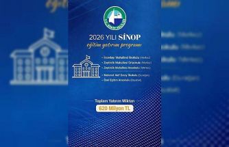 Sinop’ta eğitime 620 milyon TL’lik yatırım