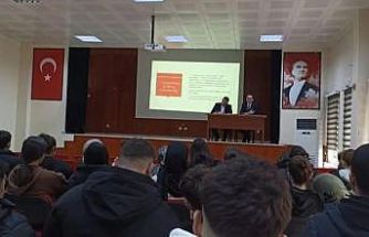 Sinop’ta gençlere dijital dolandırıcılık semineri