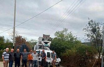 Sinop’ta imece usulüyle mezarlıklar temizlendi