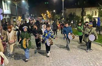 Sinop’ta "Kandil Alayı" yürüyüşü