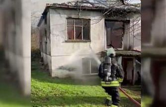 Sinop’ta korkutan yangın