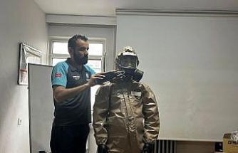 Sinop’ta sağlıkçılara KBRN farkındalık eğitimi