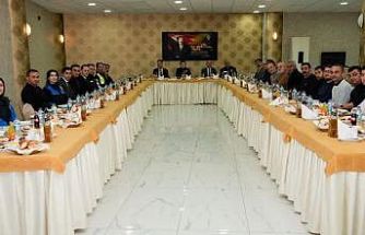 Sinop’ta "Sorumluluk Alanı Huzur Toplantısı"