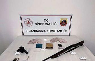 Sinop’ta uyuşturucu operasyonu: 2 şüpheli tutuklandı