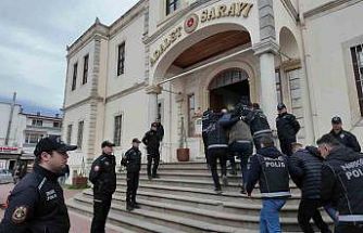 Sinop’ta zehir tacirlerine ağır darbe: 10 tutuklama