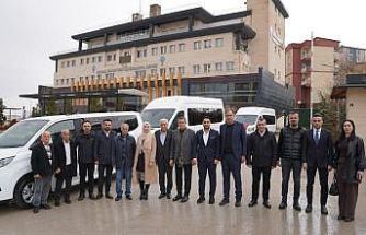 Şırnak Belediyesi araç filosunu güçlendiriyor