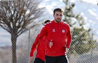 Sivasspor’da, Sakaryaspor maçı hazırlıkları sürüyor