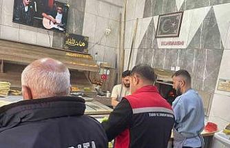 Sivas’ta gıda denetimleri artırıldı