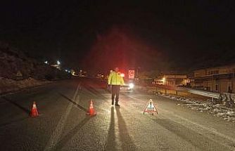 Sivas’ta tipi nedeniyle ulaşımda aksamalar yaşanıyor