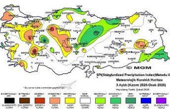 Sivas’ta yağışlar artı, kuraklık riski azaldı