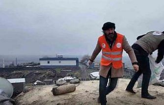 Siverek’te mağdur aileye hayırseverlerden destek