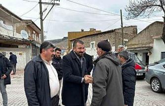 Siyasi parti başkanlarından Adem Şengül’e ‘protokol’ tepkisi