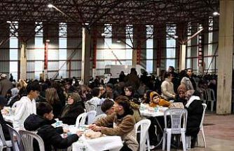 Söğüt’te geleneksel iftar sofrası