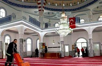 Söke Belediyesi’nden Ramazan öncesi camilerde kapsamlı temizlik