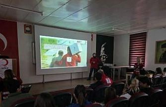 Söke’de öğrencilere afet ve iklim değişikliği farkındalığı