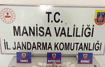 Soma’da uyuşturucu operasyonu: 3 tutuklama