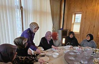 Sorgun Belediyesi kadınları temizlik ve bulaşık derdinden kurtardı