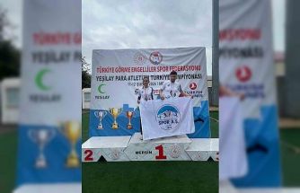 Spor A.Ş. sporcularından çifte şampiyonluk