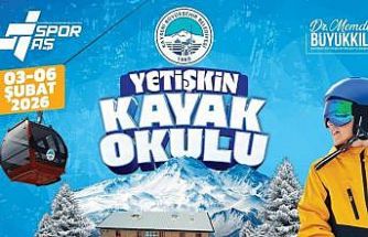 Spor A.Ş. Yetişkin Kayak Okulu kayıtları başladı