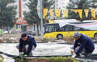 Su tasarrufu için kavşaklarda dönüşüm başladı