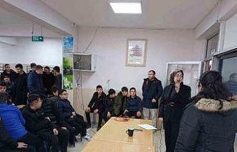 Şuhut’ta öğrencilere ‘Gıda Güvenilirliği’ eğitimi verildi