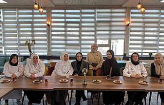 Sultanbeyli’nin gururu Hemdem Kadın Kooperatifi Türkiye birincisi oldu